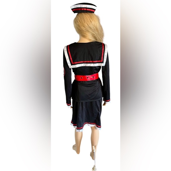 Leg Avenue Sultry Sailor Costume in Original Packaging - Picture 9 of 10